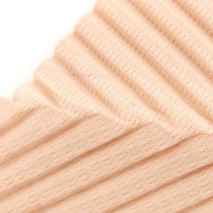 【中古】オム プリッセ イッセイミヤケ HOMME PLISSE ISSEY MIYAKE 2025年秋冬 ポリエステル系 プリーツ プルオーバー パーカー ピンクベージュ【 表記なし（L位） 】【 状態ランクB 】【 メンズ 】