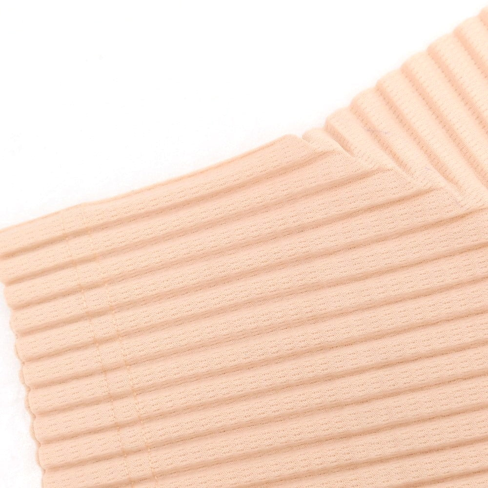 【中古】オム プリッセ イッセイミヤケ HOMME PLISSE ISSEY MIYAKE 2025年秋冬 ポリエステル系 プリーツ プルオーバー パーカー ピンクベージュ【 表記なし（L位） 】【 状態ランクB 】【 メンズ 】