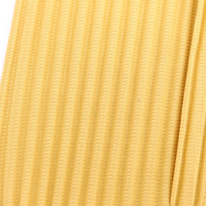 【中古】オム プリッセ イッセイミヤケ HOMME PLISSE ISSEY MIYAKE 2025年秋冬 プリーツ スタンドカラー ダブルジップ ジャージ イエロー【 表記なし（L位） 】【 状態ランクA 】【 メンズ 】