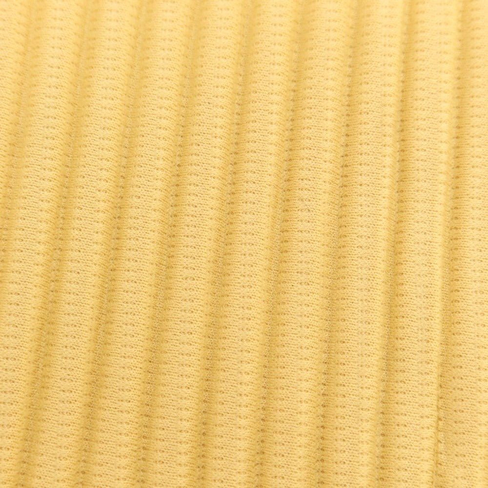 【中古】オム プリッセ イッセイミヤケ HOMME PLISSE ISSEY MIYAKE 2025年秋冬 プリーツ スタンドカラー ダブルジップ ジャージ イエロー【 表記なし（L位） 】【 状態ランクA 】【 メンズ 】