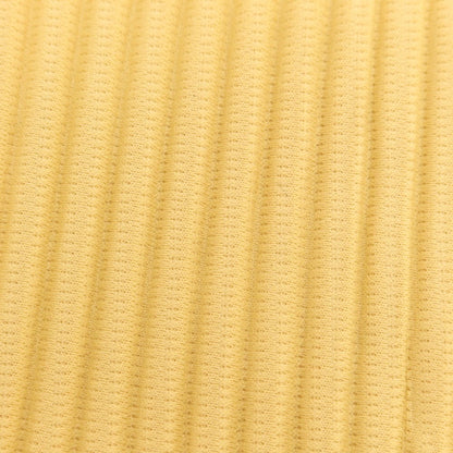 【中古】オム プリッセ イッセイミヤケ HOMME PLISSE ISSEY MIYAKE 2025年秋冬 プリーツ スタンドカラー ダブルジップ ジャージ イエロー【 表記なし（L位） 】【 状態ランクA 】【 メンズ 】