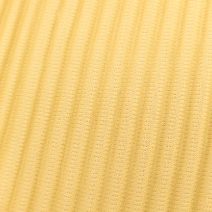 【中古】オム プリッセ イッセイミヤケ HOMME PLISSE ISSEY MIYAKE 2025年秋冬 プリーツ スタンドカラー ダブルジップ ジャージ イエロー【 表記なし（L位） 】【 状態ランクA 】【 メンズ 】