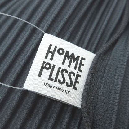【中古】オム プリッセ イッセイミヤケ HOMME PLISSE ISSEY MIYAKE 2025年秋冬 ポリエステル系 プリーツ 長袖カットソー グレーブルー【 表記なし（L位） 】【 状態ランクA 】【 メンズ 】