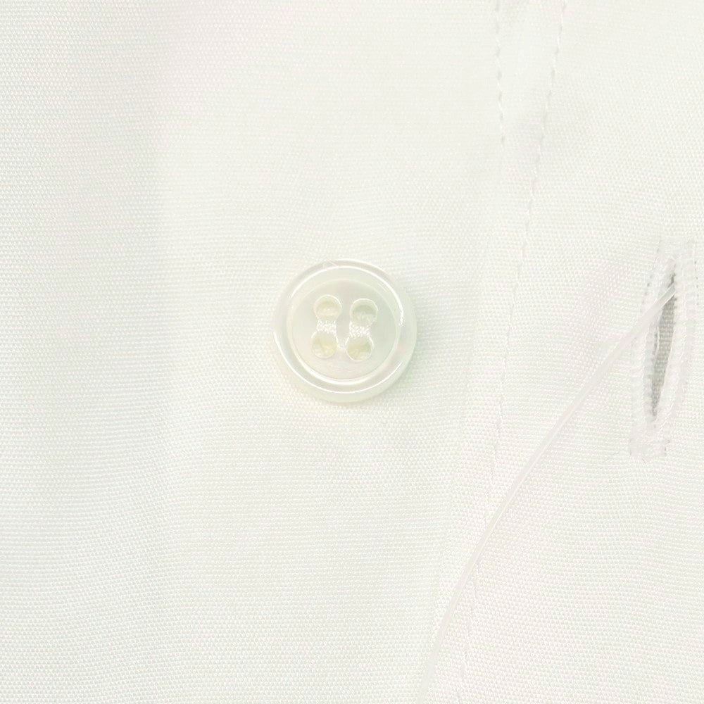 【中古】【未使用】コムデギャルソンシャツ COMME des GARCONS SHIRT 2025年春夏 × Disney コットン アシンメトリーヘム レギュラーカラー カジュアルシャツ ホワイト【 サイズXS 】【 状態ランクS 】【 メンズ 】 [APD]