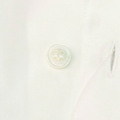 【中古】【未使用】コムデギャルソンシャツ COMME des GARCONS SHIRT 2025年春夏 × Disney コットン アシンメトリーヘム レギュラーカラー カジュアルシャツ ホワイト【 XS 】【 状態ランクS 】【 メンズ 】