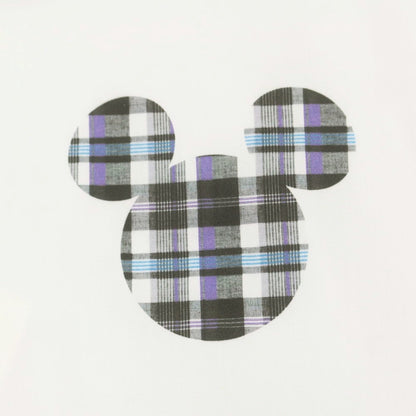 【中古】【未使用】コムデギャルソンシャツ COMME des GARCONS SHIRT 2025年春夏 × Disney コットン アシンメトリーヘム レギュラーカラー カジュアルシャツ ホワイト【 S 】【 状態ランクS 】【 メンズ 】