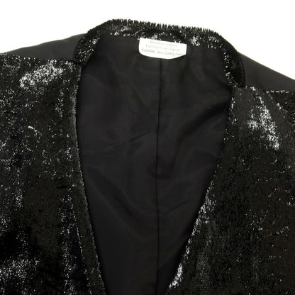 【中古】コムデギャルソンオムプリュス COMME des GARCONS HOMME PLUS 2025年春夏 ロングベスト ジレ ブラック【 S 】【 状態ランクA 】【 メンズ 】