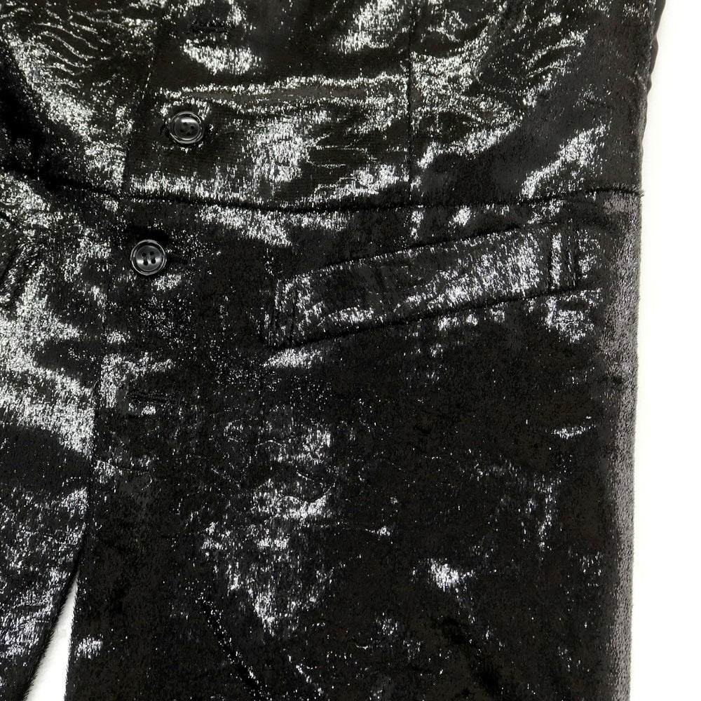 【中古】コムデギャルソンオムプリュス COMME des GARCONS HOMME PLUS 2025年春夏 ロングベスト ジレ ブラック【サイズS】【 状態ランクA 】【 メンズ 】 [CPD]