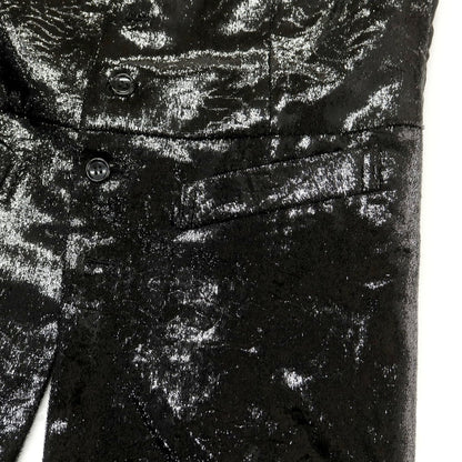 【中古】コムデギャルソンオムプリュス COMME des GARCONS HOMME PLUS 2025年春夏 ロングベスト ジレ ブラック【 S 】【 状態ランクA 】【 メンズ 】