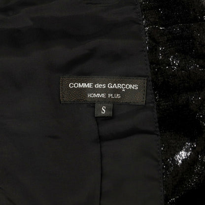 【中古】コムデギャルソンオムプリュス COMME des GARCONS HOMME PLUS 2025年春夏 ロングベスト ジレ ブラック【 S 】【 状態ランクA 】【 メンズ 】