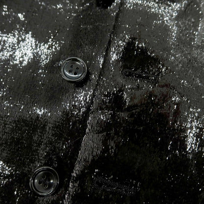 【中古】コムデギャルソンオムプリュス COMME des GARCONS HOMME PLUS 2025年春夏 ロングベスト ブラック【 S 】【 状態ランクA 】【 メンズ 】