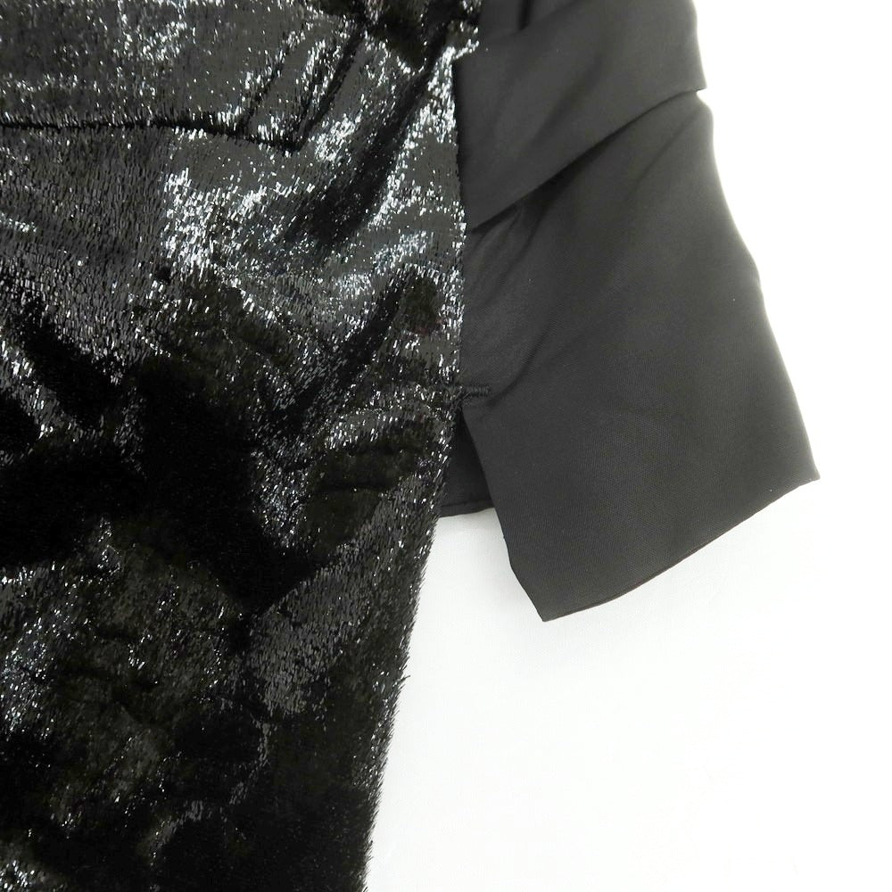 【中古】コムデギャルソンオムプリュス COMME des GARCONS HOMME PLUS 2025年春夏 ロングベスト ブラック【サイズS】【 状態ランクA 】【 メンズ 】 [CPD]
