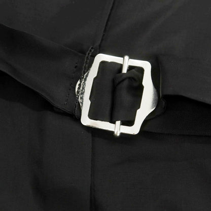 【中古】コムデギャルソンオムプリュス COMME des GARCONS HOMME PLUS 2025年春夏 ロングベスト ブラック【 S 】【 状態ランクA 】【 メンズ 】