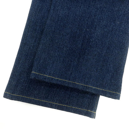 【中古】【未使用】ジュンヤワタナベ マン JUNYA WATANABE MAN 2025年春夏 リペア加工 デニムパンツ ネイビー【 S 】【 状態ランクS 】【 メンズ 】