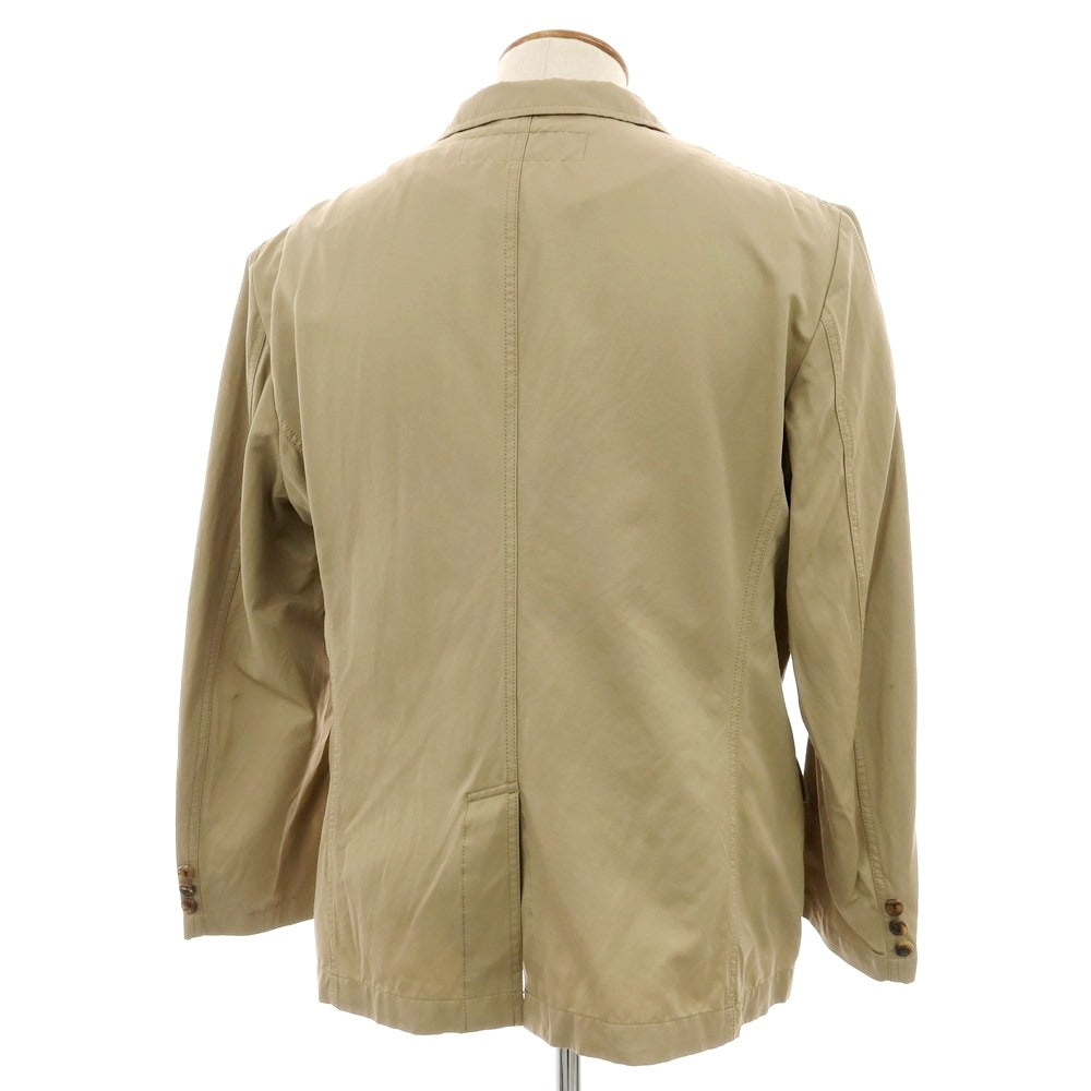 【中古】コムデギャルソンオム COMME des GARCONS HOMME 2020年秋冬 コットンナイロン カジュアルジャケット ダークベージュ【 M 】【 状態ランクC 】【 メンズ 】