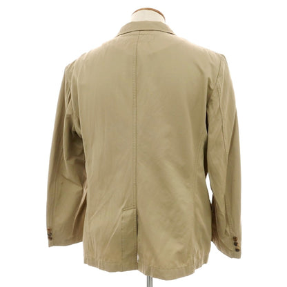 【中古】コムデギャルソンオム COMME des GARCONS HOMME 2020年秋冬 コットンナイロン カジュアルジャケット ダークベージュ【 M 】【 状態ランクC 】【 メンズ 】