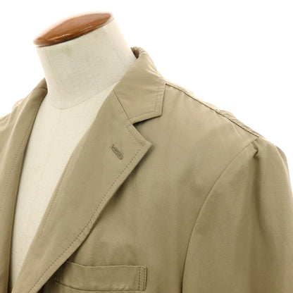 【中古】コムデギャルソンオム COMME des GARCONS HOMME 2020年秋冬 コットンナイロン カジュアルジャケット ダークベージュ【 M 】【 状態ランクC 】【 メンズ 】