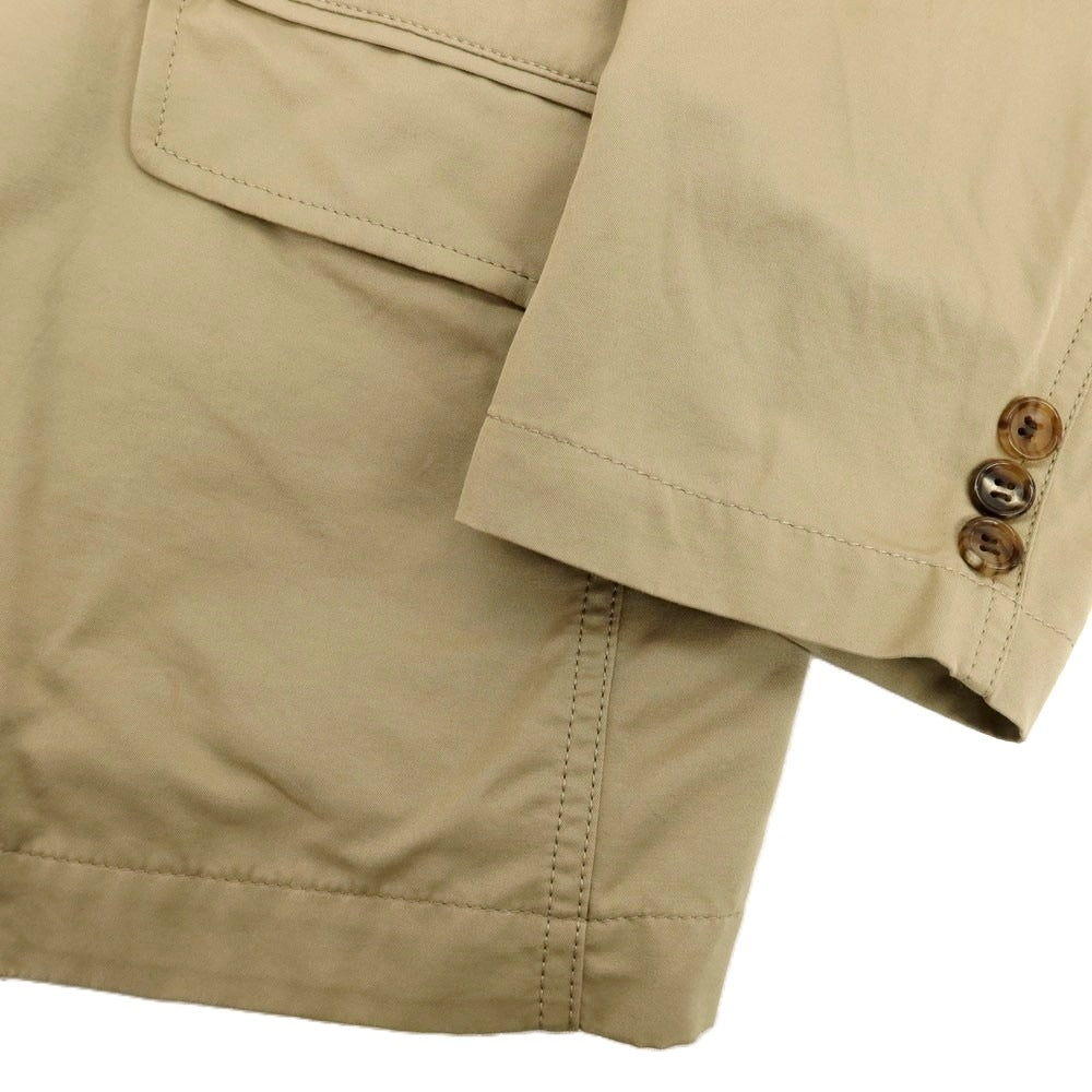 【中古】コムデギャルソンオム COMME des GARCONS HOMME 2020年秋冬 コットンナイロン カジュアルジャケット ダークベージュ【 M 】【 状態ランクC 】【 メンズ 】