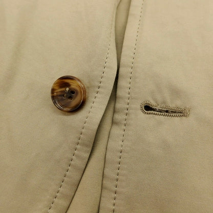 【中古】コムデギャルソンオム COMME des GARCONS HOMME 2020年秋冬 コットンナイロン カジュアルジャケット ダークベージュ【 M 】【 状態ランクC 】【 メンズ 】