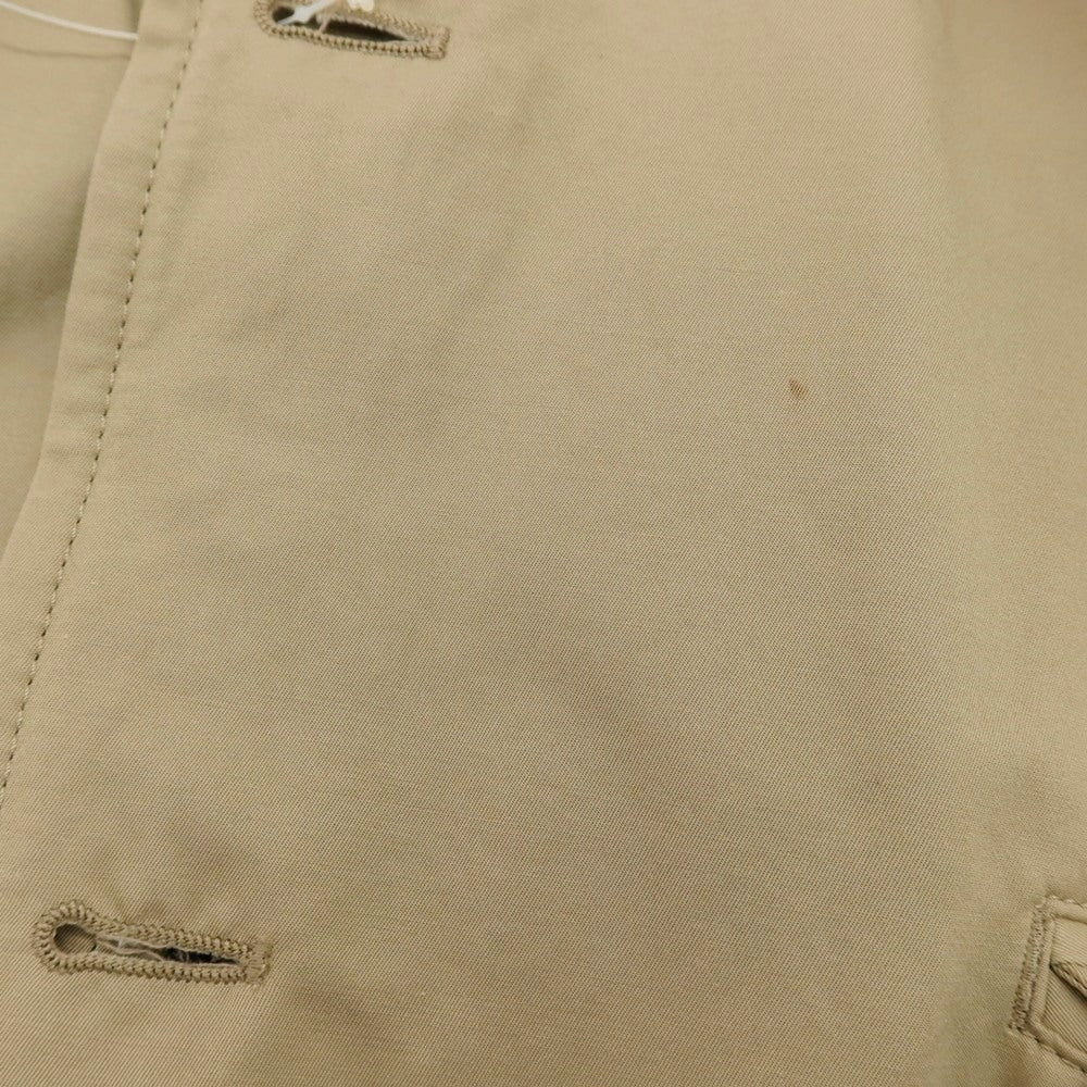 【中古】コムデギャルソンオム COMME des GARCONS HOMME 2020年秋冬 コットンナイロン カジュアルジャケット ダークベージュ【 M 】【 状態ランクC 】【 メンズ 】