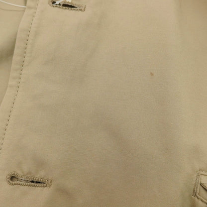 【中古】コムデギャルソンオム COMME des GARCONS HOMME 2020年秋冬 コットンナイロン カジュアルジャケット ダークベージュ【 M 】【 状態ランクC 】【 メンズ 】