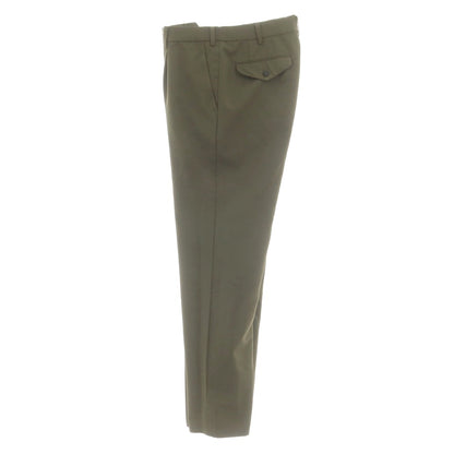 【中古】コムデギャルソン オムドゥ COMME des GARCONS HOMME DEUX 2020年春夏 ポリエステル セットアップ オリーブ【 M/M 】【 状態ランクC 】【 メンズ 】