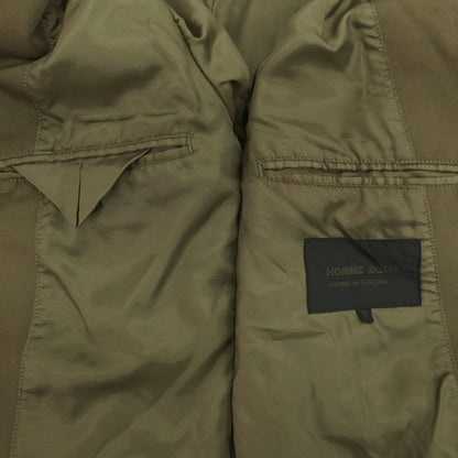 【中古】コムデギャルソン オムドゥ COMME des GARCONS HOMME DEUX 2020年春夏 ポリエステル セットアップ オリーブ【 M/M 】【 状態ランクC 】【 メンズ 】