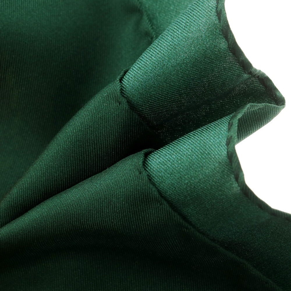 【中古】【未使用】ジュンヤワタナベ マン JUNYA WATANABE MAN シルク スカーフ グリーンxレッド系【 状態ランクS 】【 メンズ 】