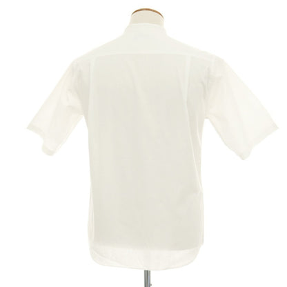 【中古】【未使用】ア デイ イン ザ ライフ ユナイテッドアローズ a day in the life united arrows コットンリネン 半袖シャツ ホワイト【サイズM】【 状態ランクS 】【 メンズ 】