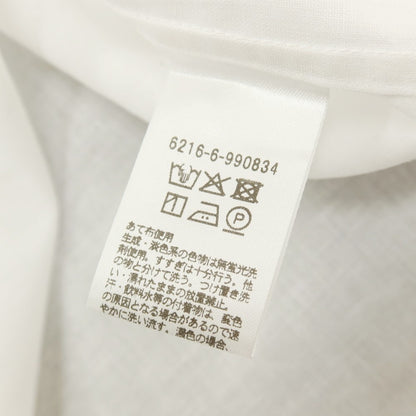 【中古】【未使用】ア デイ イン ザ ライフ ユナイテッドアローズ a day in the life united arrows コットンリネン 半袖シャツ ホワイト【サイズM】【 状態ランクS 】【 メンズ 】