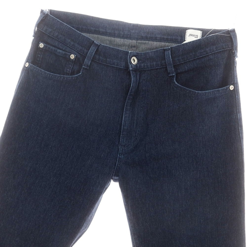 【中古】エドウィン EDWIN ストレッチ デニムパンツ ネイビー【 L 】【 状態ランクB 】【 メンズ 】