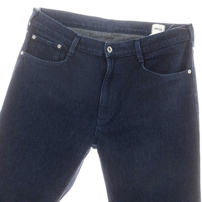 【中古】エドウィン EDWIN ストレッチ デニムパンツ ネイビー【 L 】【 状態ランクB 】【 メンズ 】