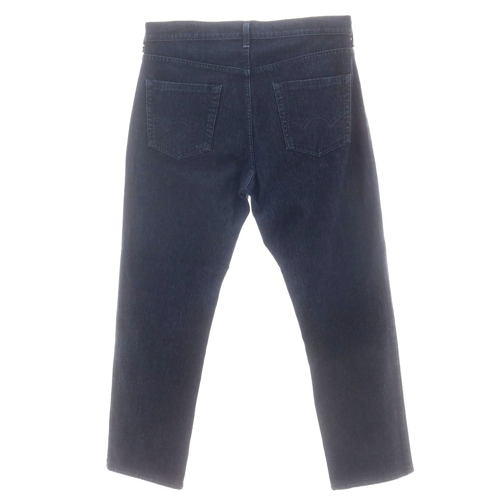 【中古】エドウィン EDWIN ストレッチ デニムパンツ ネイビー【 L 】【 状態ランクB 】【 メンズ 】