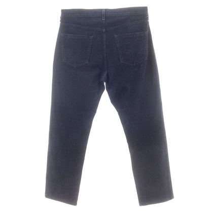 【中古】エドウィン EDWIN ストレッチ デニムパンツ ネイビー【 L 】【 状態ランクB 】【 メンズ 】