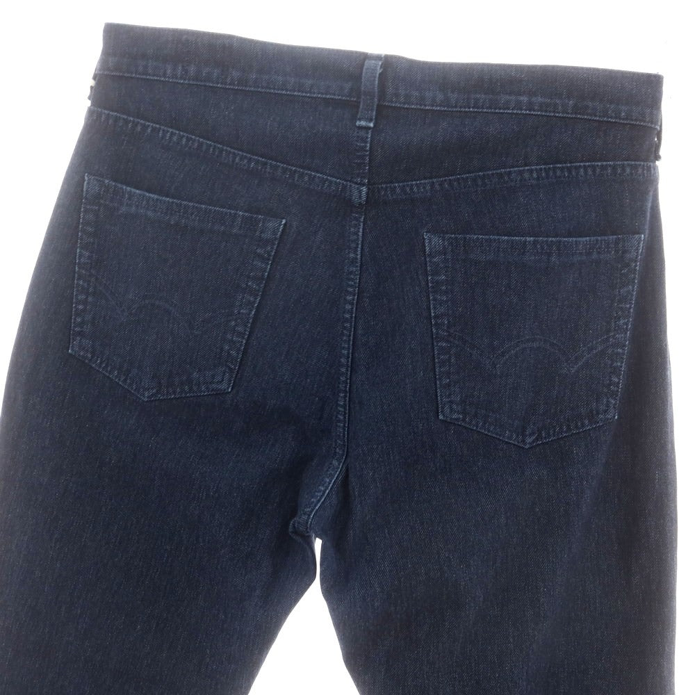 【中古】エドウィン EDWIN ストレッチ デニムパンツ ネイビー【 L 】【 状態ランクB 】【 メンズ 】