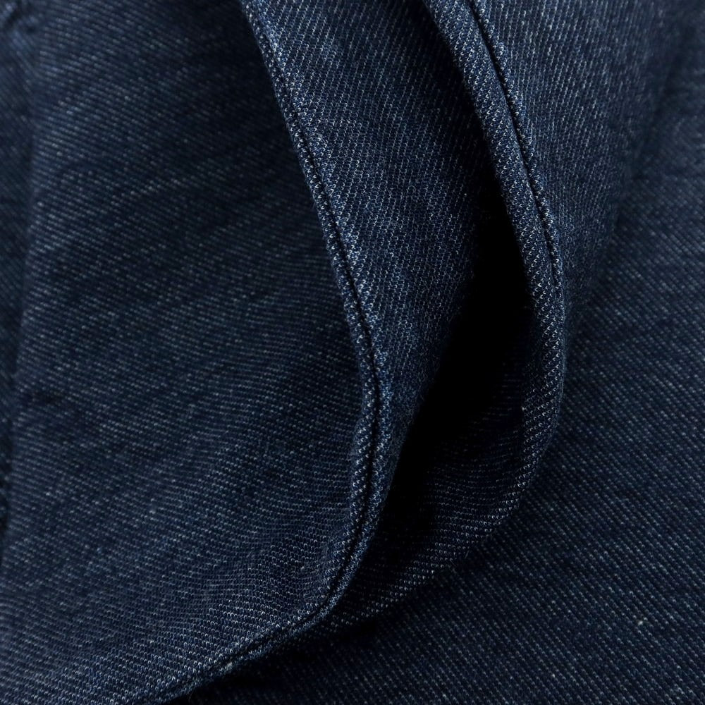 【中古】エドウィン EDWIN ストレッチ デニムパンツ ネイビー【 L 】【 状態ランクB 】【 メンズ 】