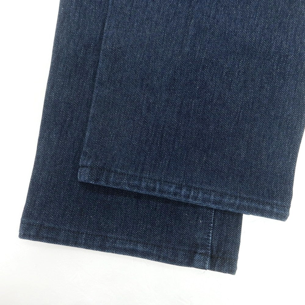 【中古】エドウィン EDWIN ストレッチ デニムパンツ ネイビー【 L 】【 状態ランクB 】【 メンズ 】