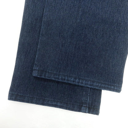 【中古】エドウィン EDWIN ストレッチ デニムパンツ ネイビー【 L 】【 状態ランクB 】【 メンズ 】