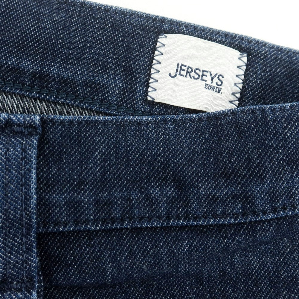【中古】エドウィン EDWIN ストレッチ デニムパンツ ネイビー【 L 】【 状態ランクB 】【 メンズ 】