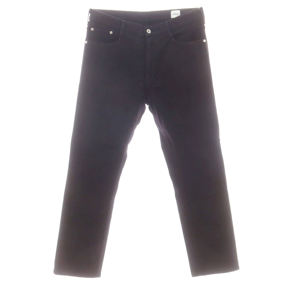 【中古】エドウィン EDWIN ストレッチコットン 5ポケットパンツ ブラック【 L 】【 状態ランクB 】【 メンズ 】