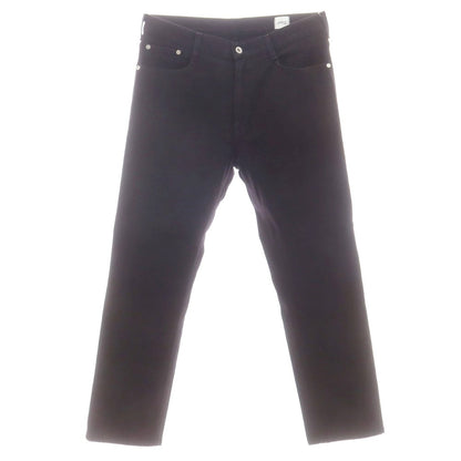 【中古】エドウィン EDWIN ストレッチコットン 5ポケットパンツ ブラック【 L 】【 状態ランクB 】【 メンズ 】