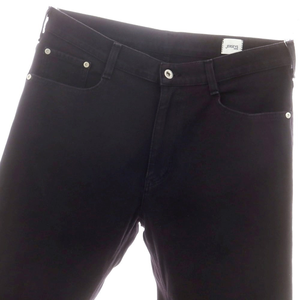 【中古】エドウィン EDWIN ストレッチコットン 5ポケットパンツ ブラック【 L 】【 状態ランクB 】【 メンズ 】