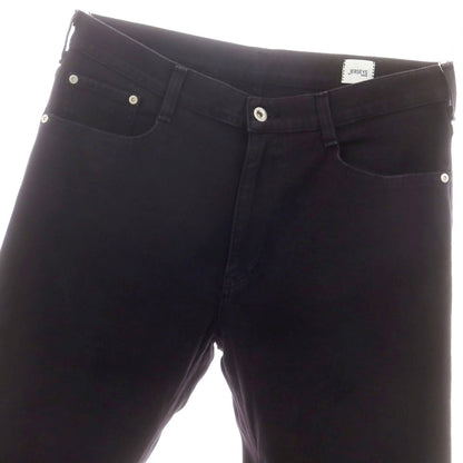 【中古】エドウィン EDWIN ストレッチコットン 5ポケットパンツ ブラック【 L 】【 状態ランクB 】【 メンズ 】