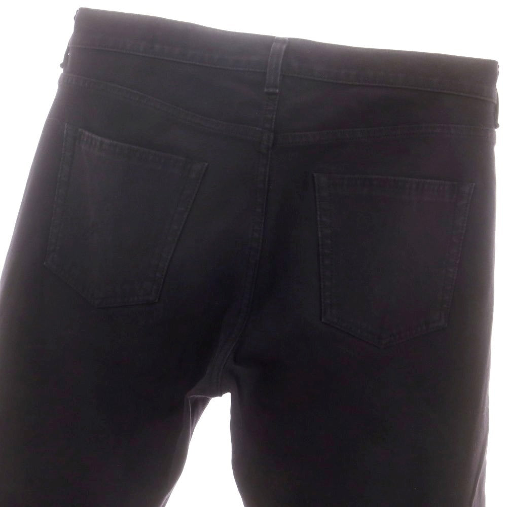 【中古】エドウィン EDWIN ストレッチコットン 5ポケットパンツ ブラック【 L 】【 状態ランクB 】【 メンズ 】