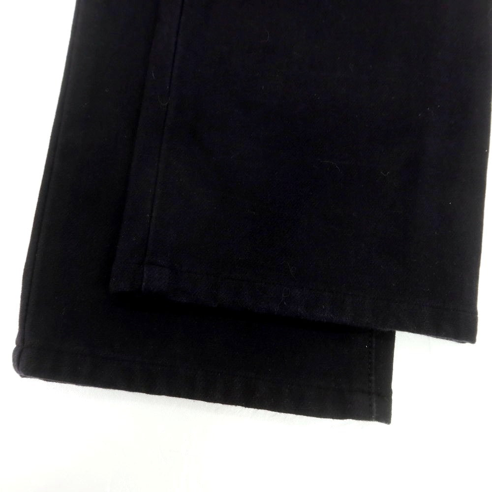 【中古】エドウィン EDWIN ストレッチコットン 5ポケットパンツ ブラック【 L 】【 状態ランクB 】【 メンズ 】