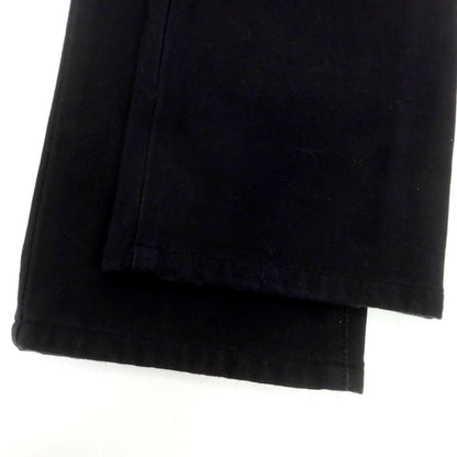 【中古】エドウィン EDWIN ストレッチコットン 5ポケットパンツ ブラック【 L 】【 状態ランクB 】【 メンズ 】