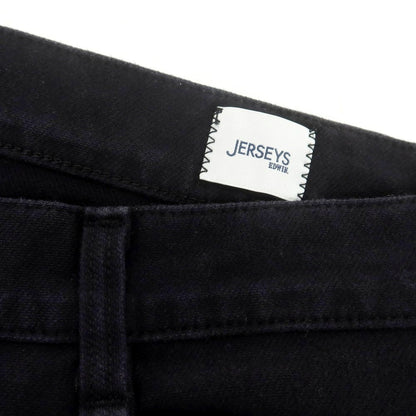 【中古】エドウィン EDWIN ストレッチコットン 5ポケットパンツ ブラック【 L 】【 状態ランクB 】【 メンズ 】