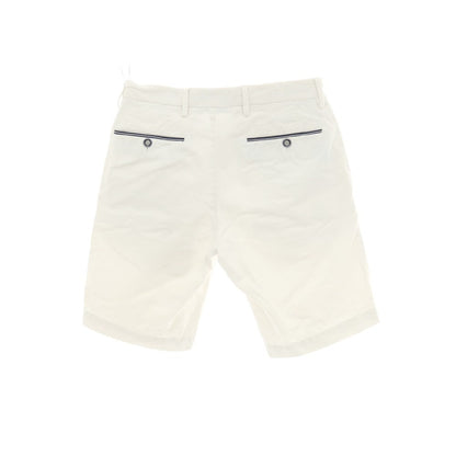 【中古】ピーティーゼロウーノ PT01 BEAMS F別注 コットン ショートパンツ ホワイト【 44 】【 状態ランクB 】【 メンズ 】