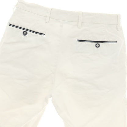 【中古】ピーティーゼロウーノ PT01 BEAMS F別注 コットン ショートパンツ ホワイト【 44 】【 状態ランクB 】【 メンズ 】