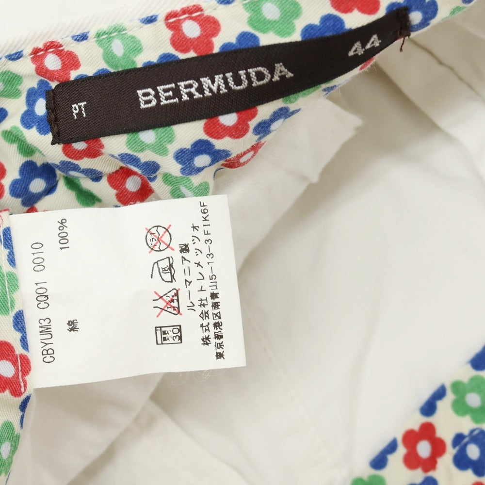 【中古】ピーティーゼロウーノ PT01 BEAMS F別注 コットン ショートパンツ ホワイト【 44 】【 状態ランクB 】【 メンズ 】